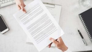 Письмо-соглашение на проведение аудиторской проверки отчетности компании